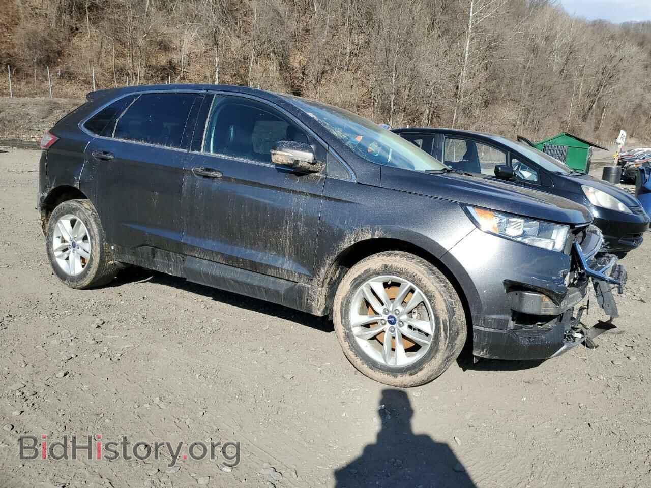 2017 FORD EDGE - VIN: 2FMPK4J80HBC39803 - Фото 4