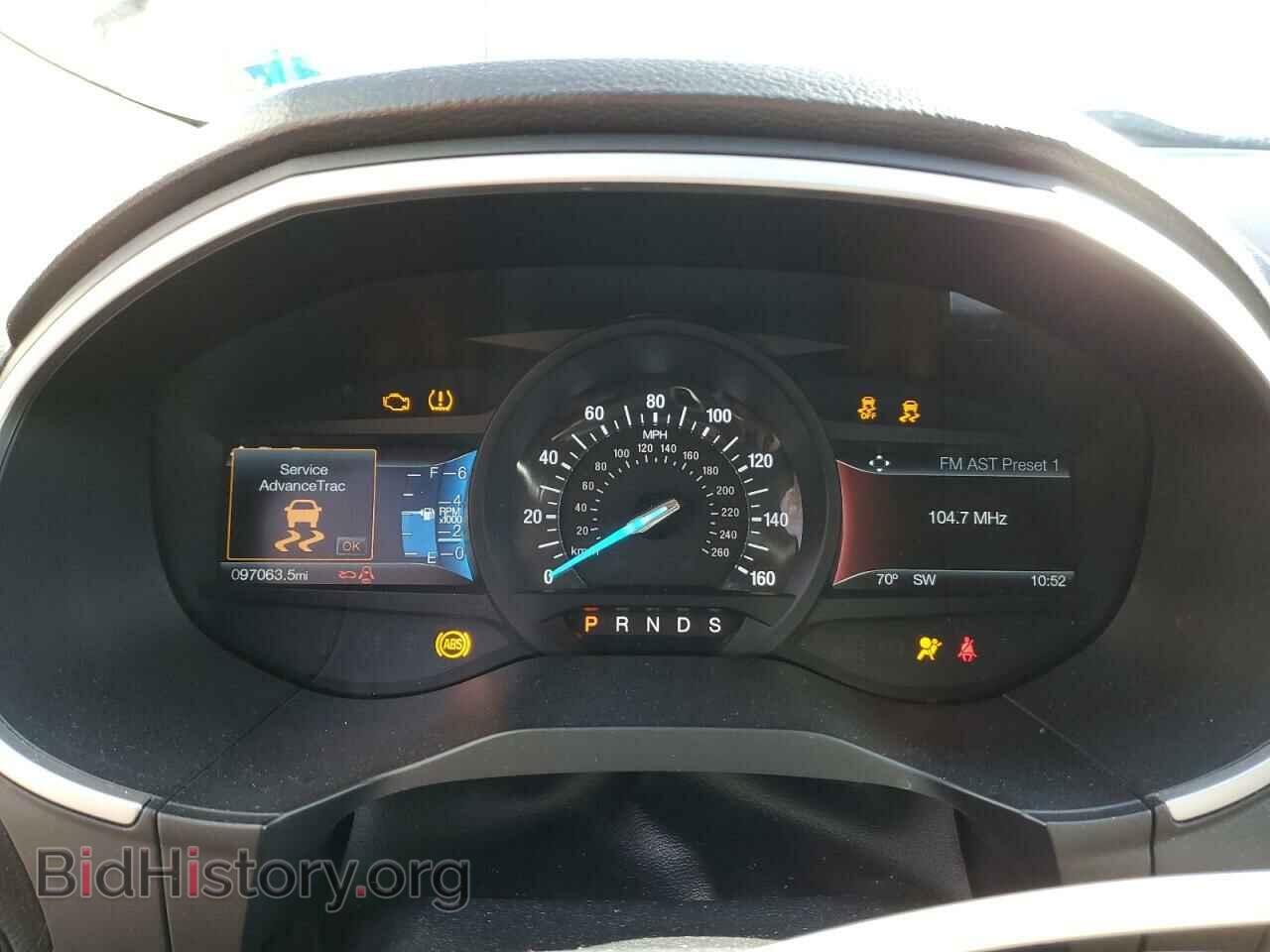 2017 FORD EDGE - VIN: 2FMPK4J80HBC39803 - Фото 9