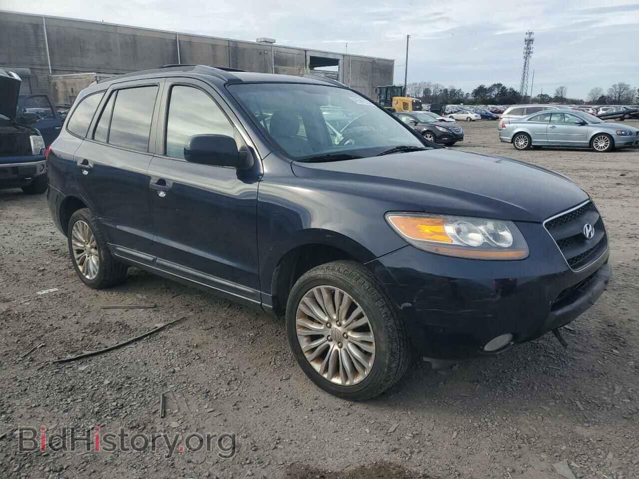 2007 HYUNDAI SANTA FE - VIN: 5NMSG73D47H080473 - Фото 4