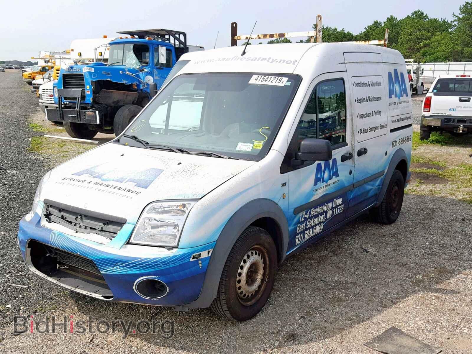 2011 FORD TRANSIT CO - VIN: NM0LS7DN5BT045519 - Фото 2
