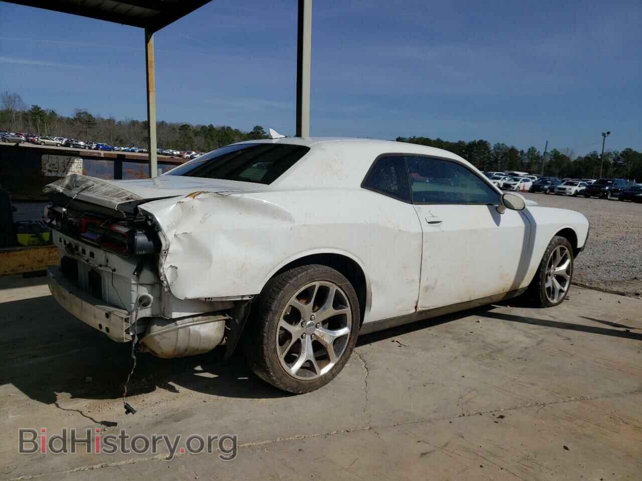 2015 DODGE CHALLENGER - VIN: 2C3CDZBG9FH775521 - Фото 3