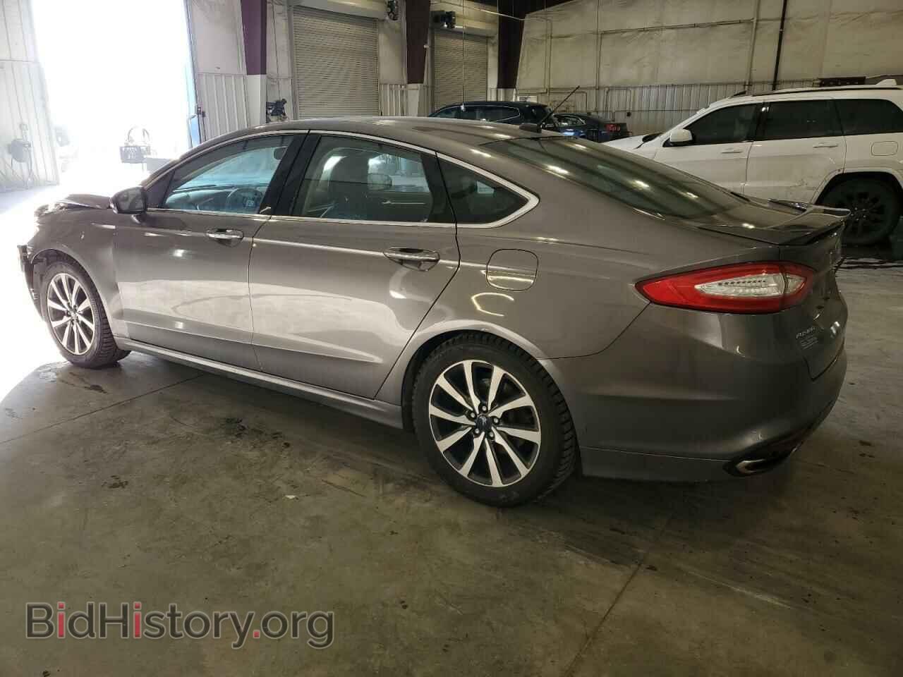 2013 FORD FUSION - VIN: 3FA6P0K98DR346780 - Фото 2