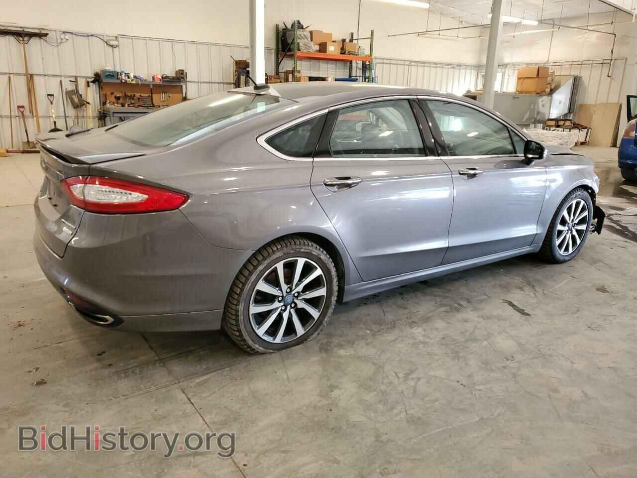 2013 FORD FUSION - VIN: 3FA6P0K98DR346780 - Фото 3