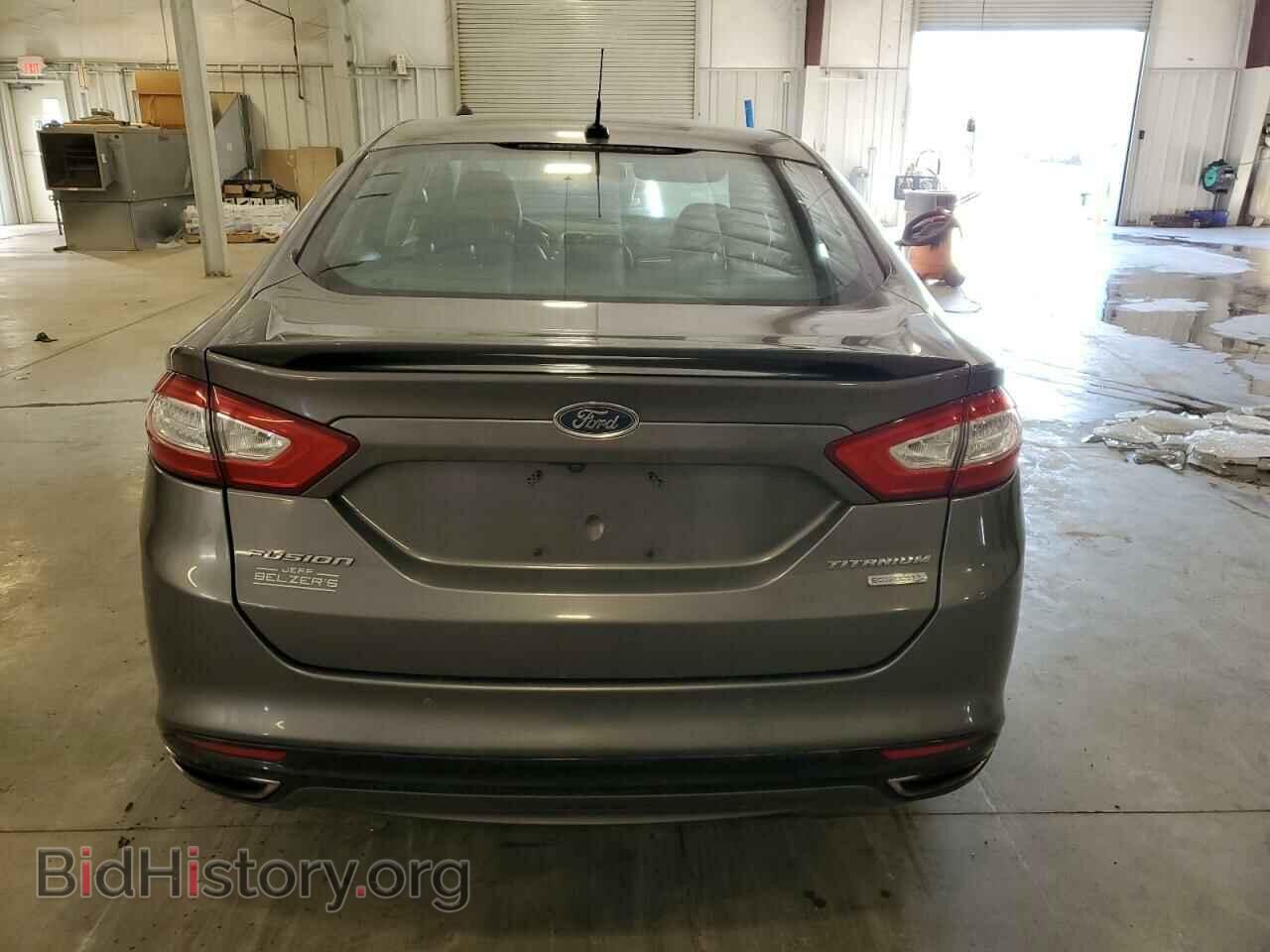 2013 FORD FUSION - VIN: 3FA6P0K98DR346780 - Фото 6