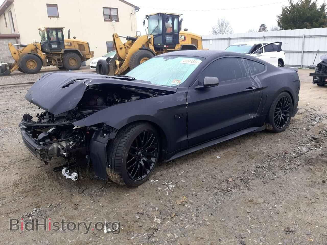 Photo 1FA6P8CF9H5240219 - FORD MUSTANG 2017