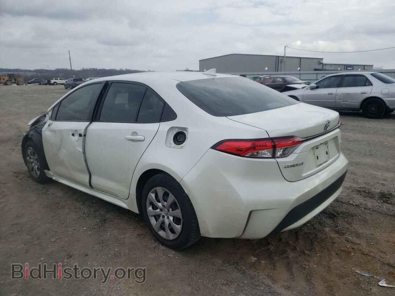 2021 TOYOTA COROLLA - VIN: JTDEPMAE6MJ154411 - Фото 2