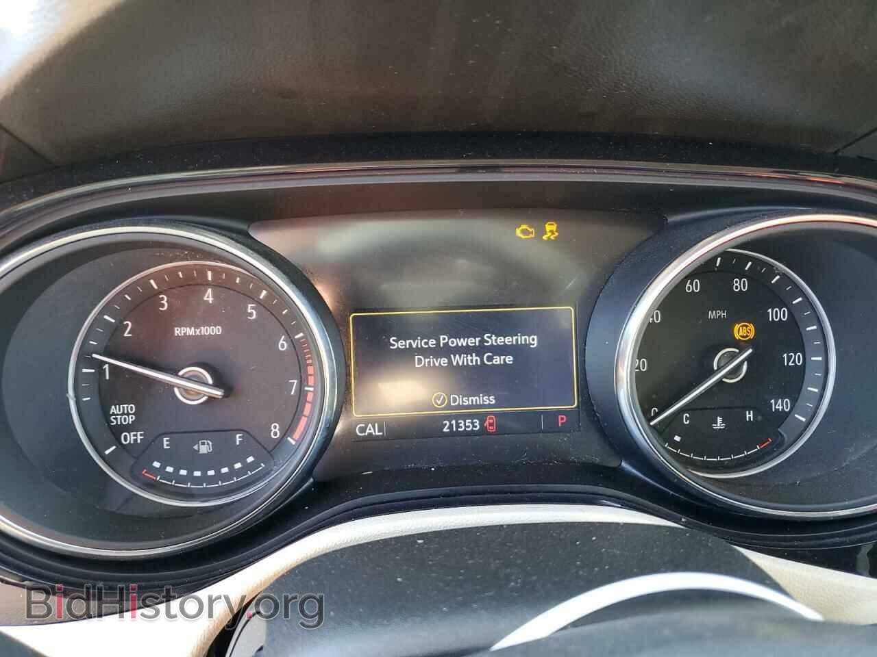 2020 BUICK ENCORE - VIN: KL4MMESL3LB117827 - Фото 9