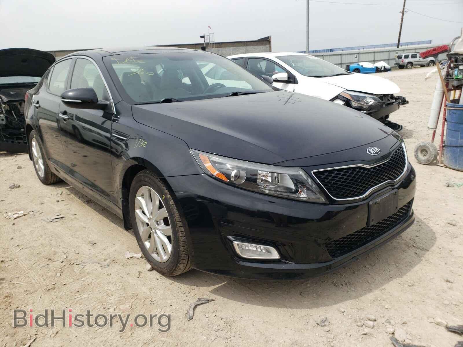 Фотография 5XXGN4A71EG295490 - KIA OPTIMA 2014