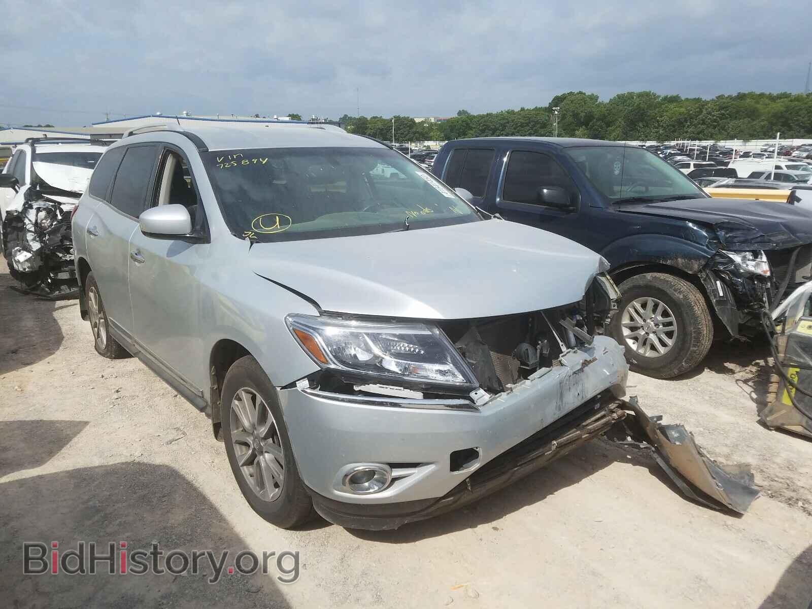 Фотография 5N1AR2MN1EC725894 - NISSAN PATHFINDER 2014