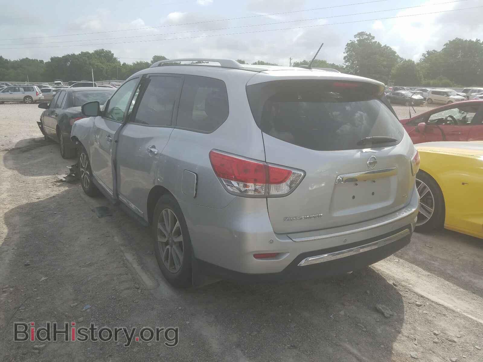 2014 NISSAN PATHFINDER - VIN: 5N1AR2MN1EC725894 - Фото 3