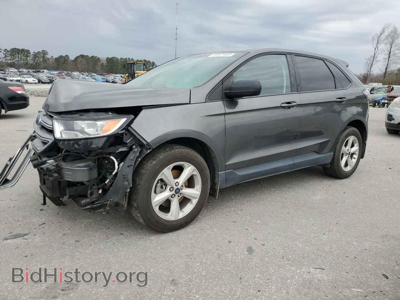 Photo 2FMPK3G99HBC24713 - FORD EDGE 2017