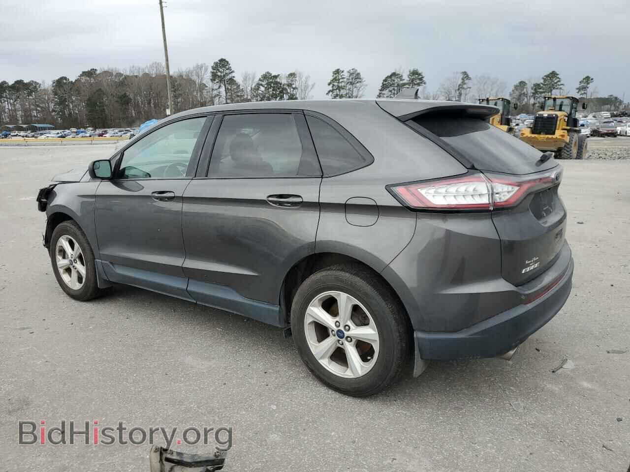 2017 FORD EDGE - VIN: 2FMPK3G99HBC24713 - Фото 2