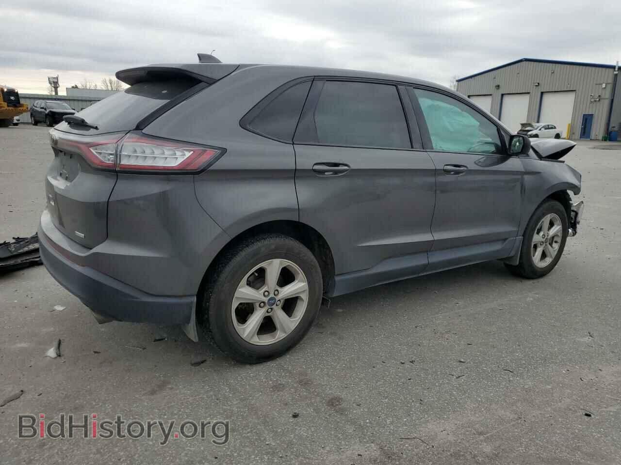 2017 FORD EDGE - VIN: 2FMPK3G99HBC24713 - Фото 3