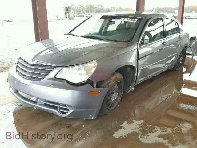 2007 CHRYSLER SEBRING - VIN: 1C3LC46K37N518531 - Фото 2