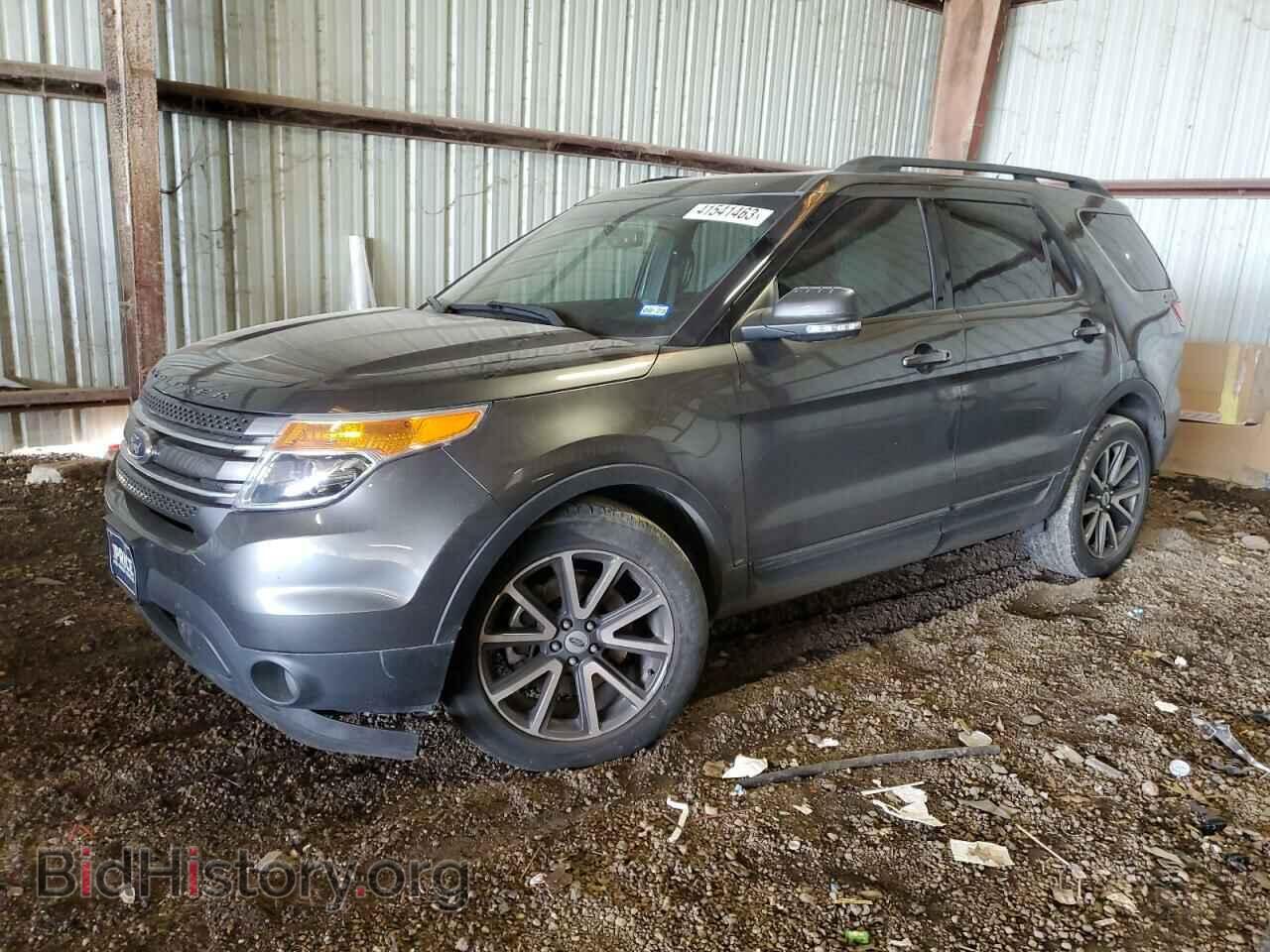 Фотография 1FM5K7D88FGB01386 - FORD EXPLORER 2015