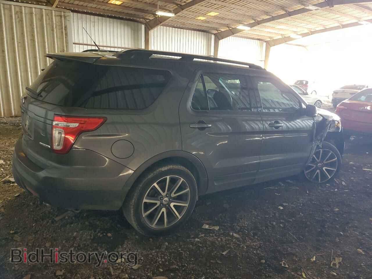 2015 FORD EXPLORER - VIN: 1FM5K7D88FGB01386 - Фото 3