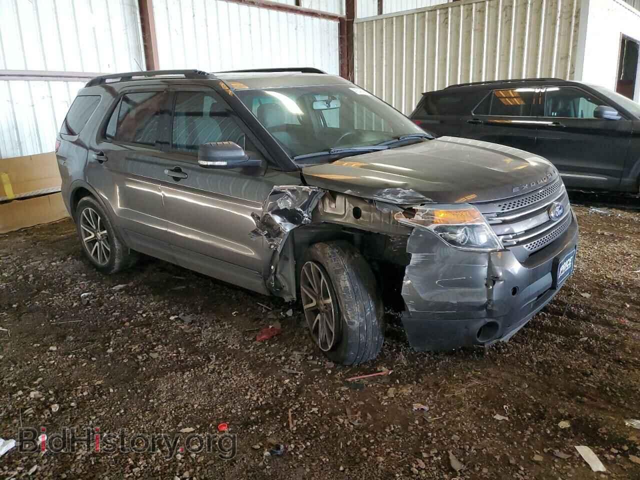 2015 FORD EXPLORER - VIN: 1FM5K7D88FGB01386 - Фото 4