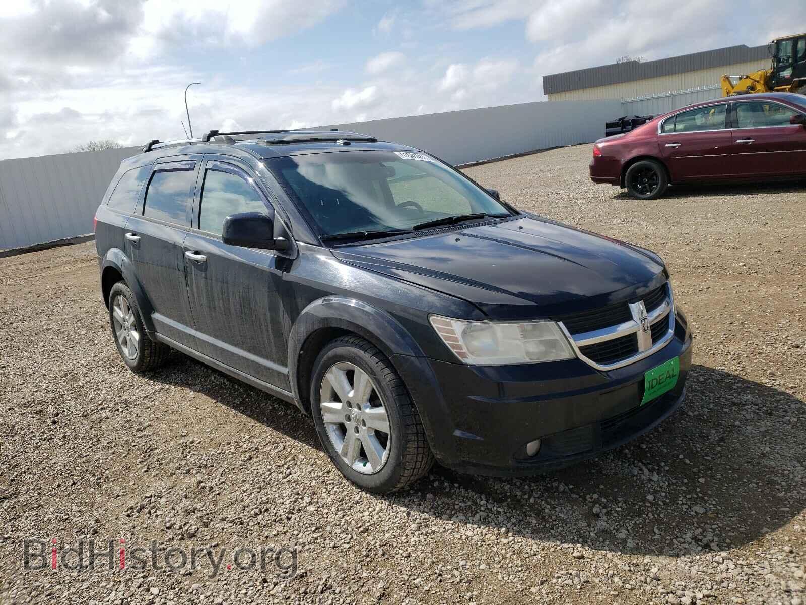 Фотография 3D4PG9FV2AT206185 - DODGE JOURNEY 2010