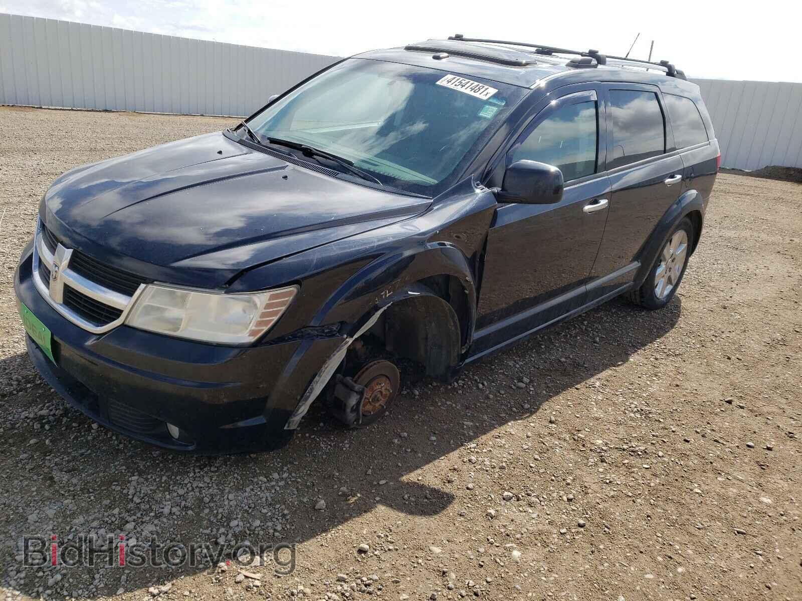 2010 DODGE JOURNEY - VIN: 3D4PG9FV2AT206185 - Фото 2