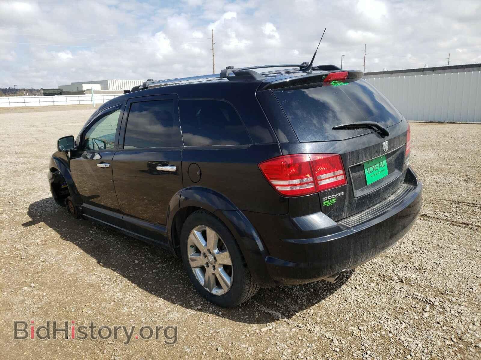 2010 DODGE JOURNEY - VIN: 3D4PG9FV2AT206185 - Фото 3