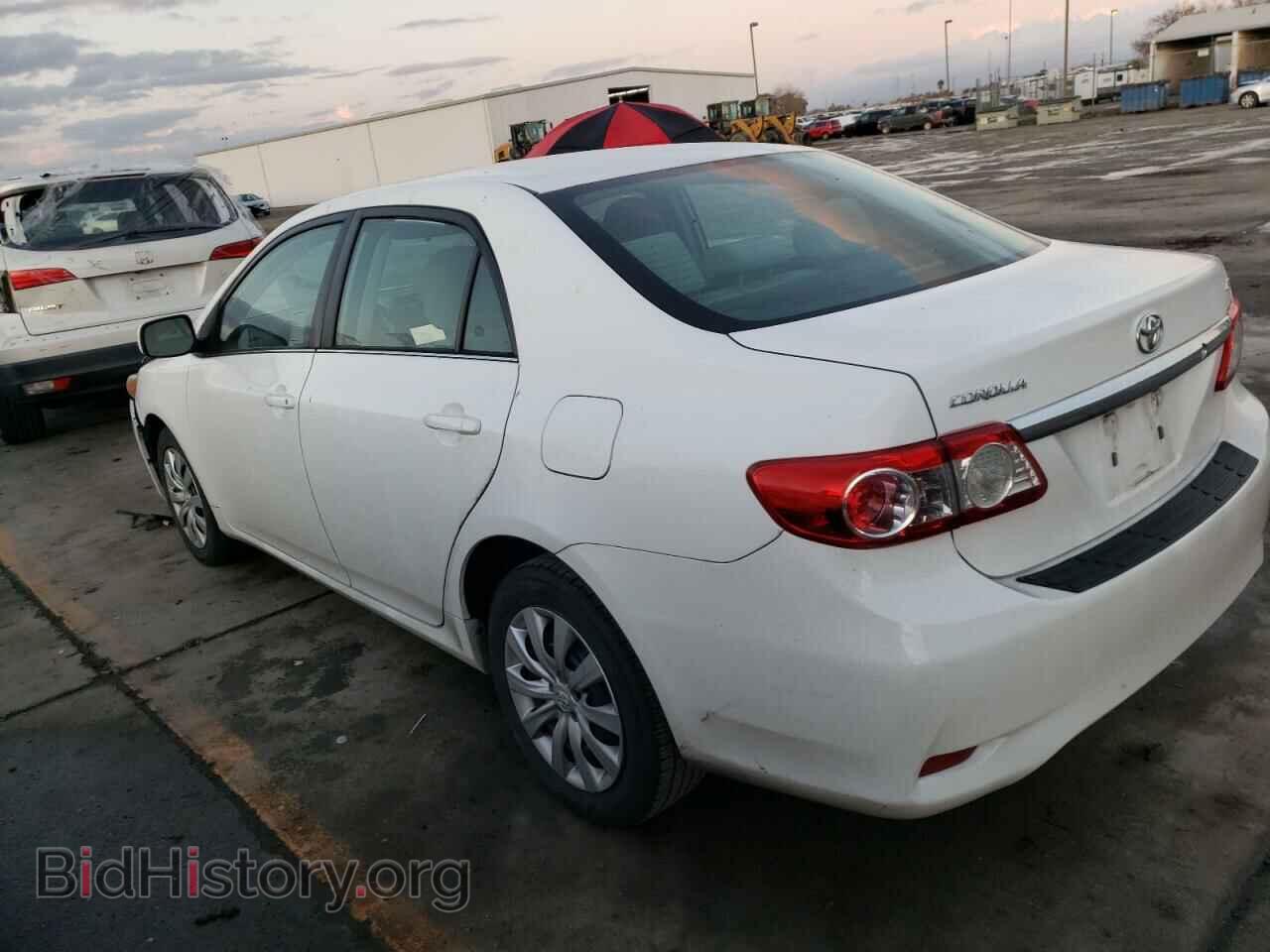 2013 TOYOTA COROLLA - VIN: 2T1BU4EEXDC105701 - Photo 2