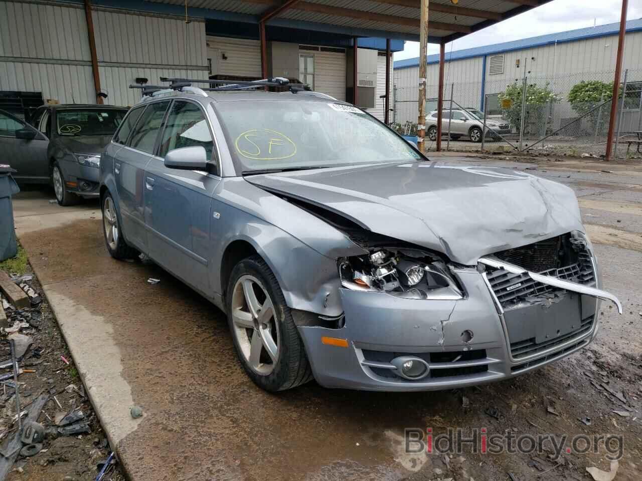 Photo WAUKH78E97A125543 - AUDI A4 2007