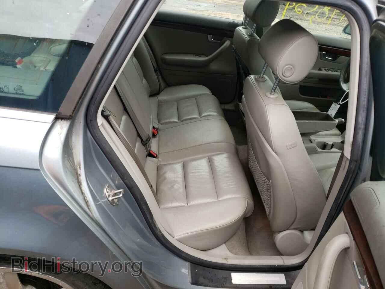 2007 AUDI A4 - VIN: WAUKH78E97A125543 - Фото 6