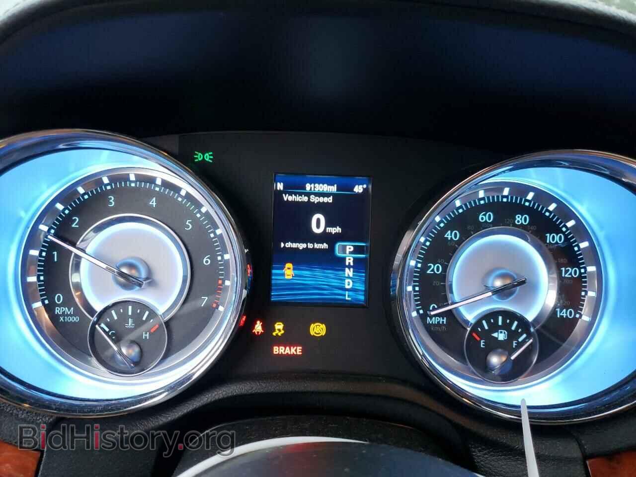 2013 CHRYSLER 300 - VIN: 2C3CCAAG5DH602405 - Фото 9