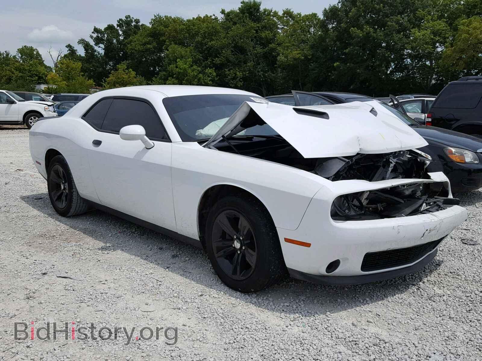 Фотография 2C3CDZAG7GH183845 - DODGE CHALLENGER 2016
