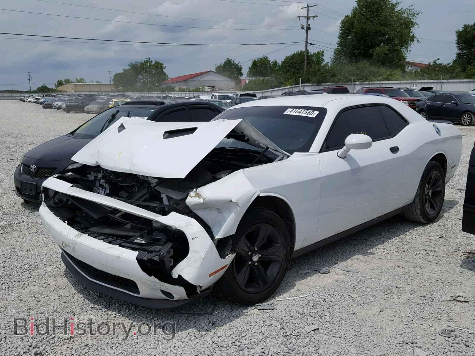 2016 DODGE CHALLENGER - VIN: 2C3CDZAG7GH183845 - Фото 2