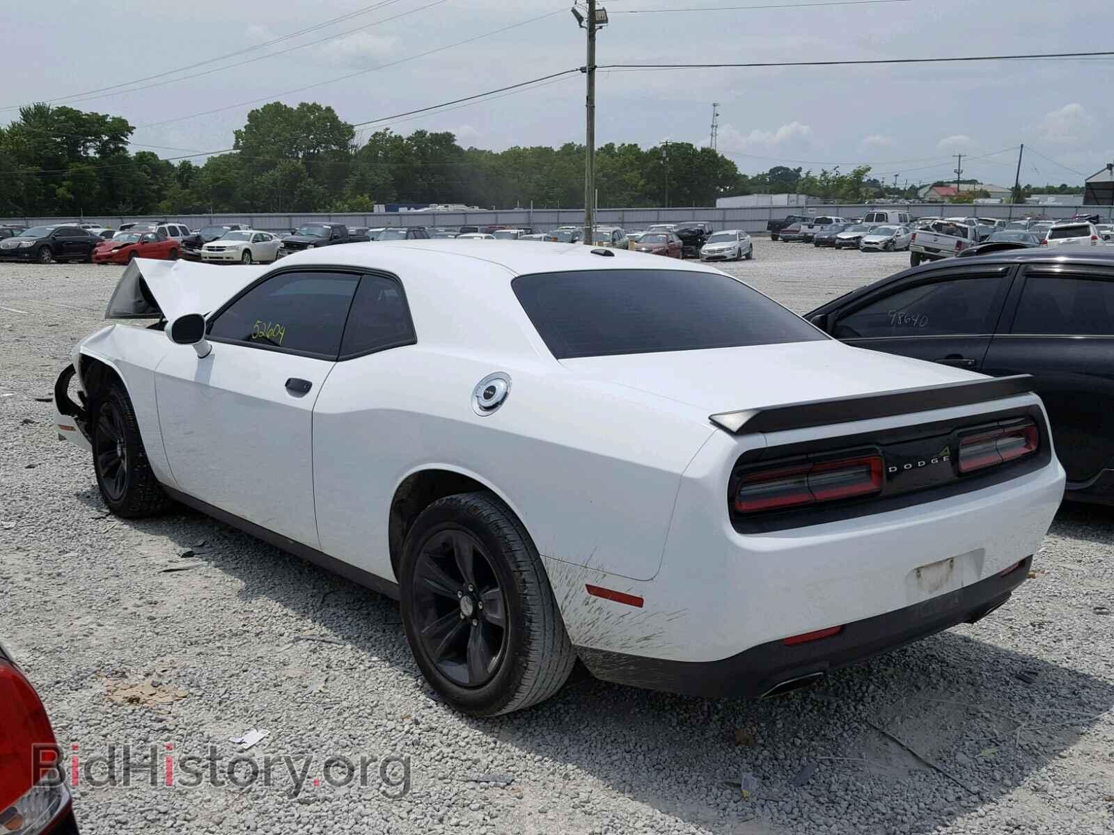 2016 DODGE CHALLENGER - VIN: 2C3CDZAG7GH183845 - Фото 3