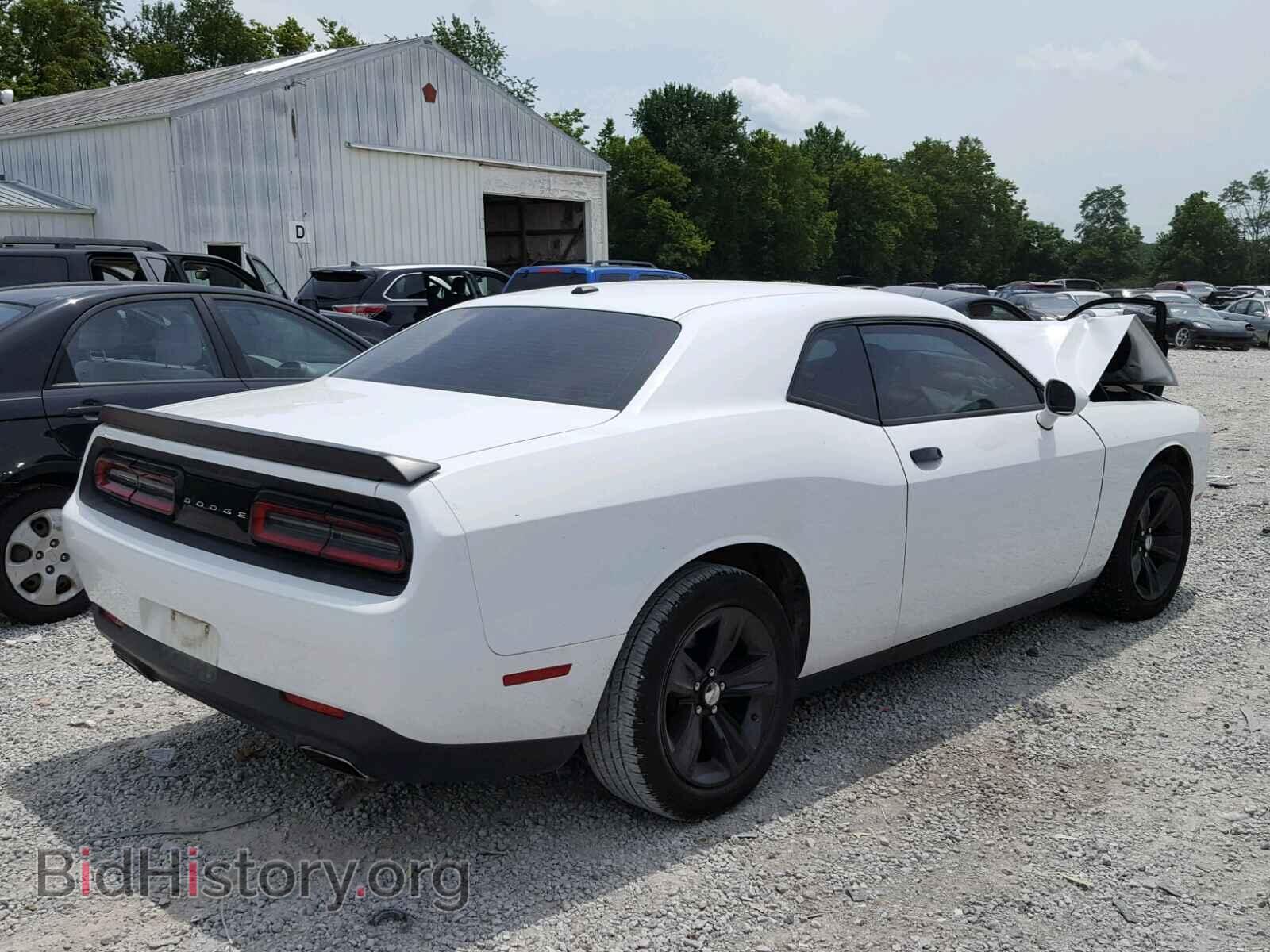 2016 DODGE CHALLENGER - VIN: 2C3CDZAG7GH183845 - Фото 4