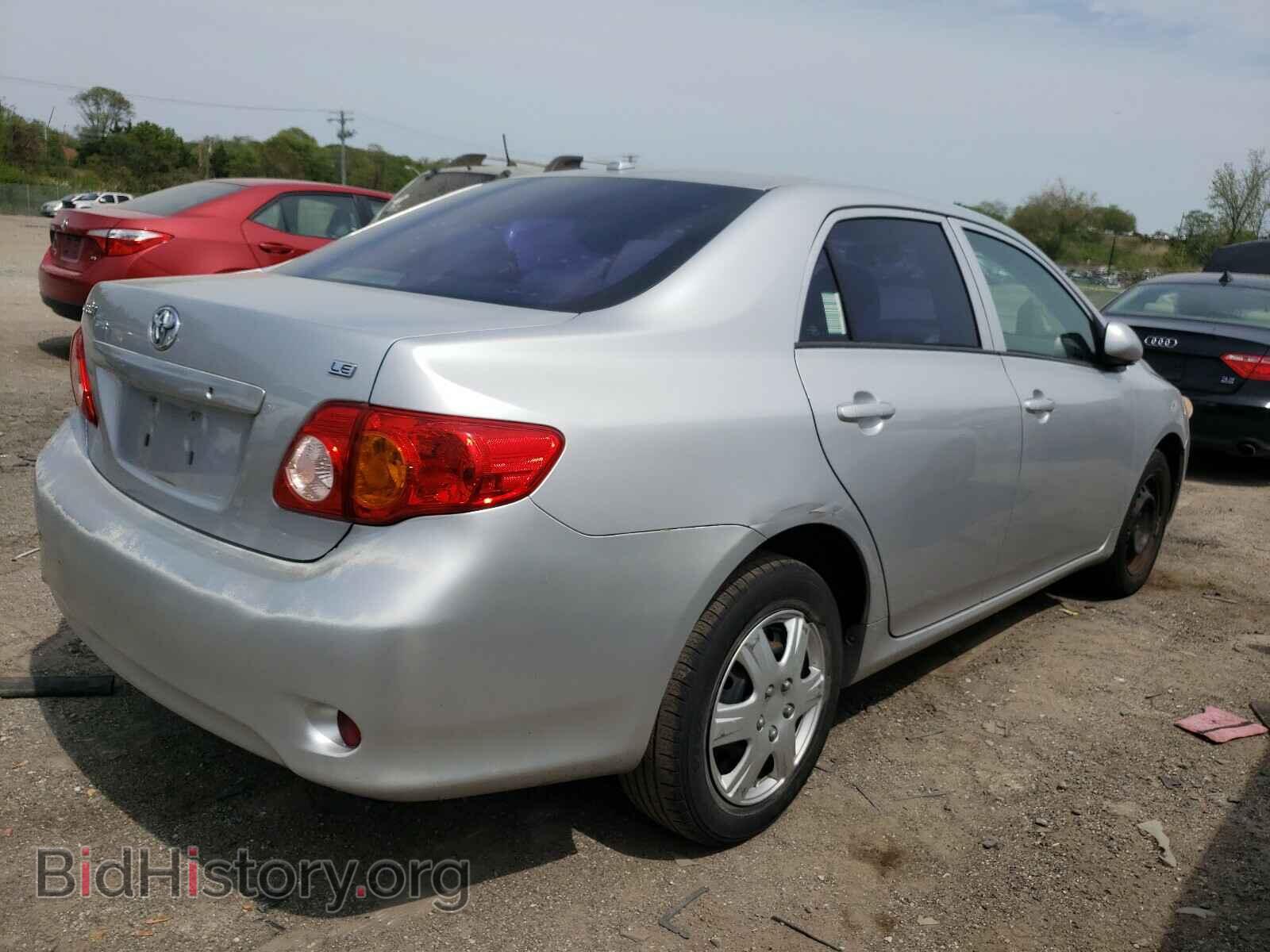 2010 TOYOTA COROLLA - VIN: 2T1BU4EE5AC353740 - Фото 4