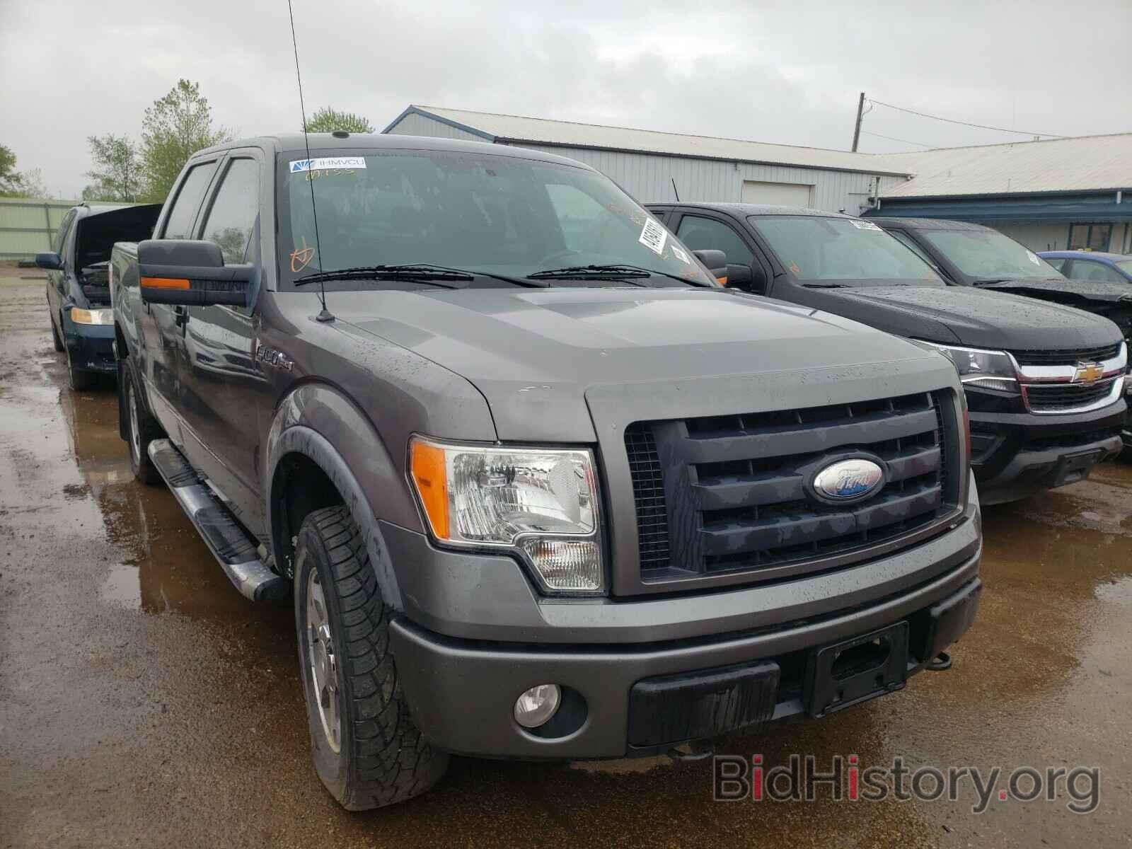 Фотография 1FTPW14V89FA06356 - FORD F150 2009