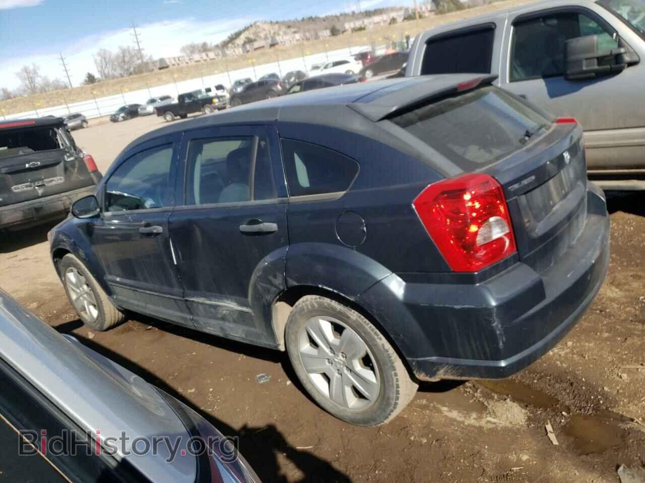 2007 DODGE CALIBER - VIN: 1B3HB48B37D403095 - Фото 2