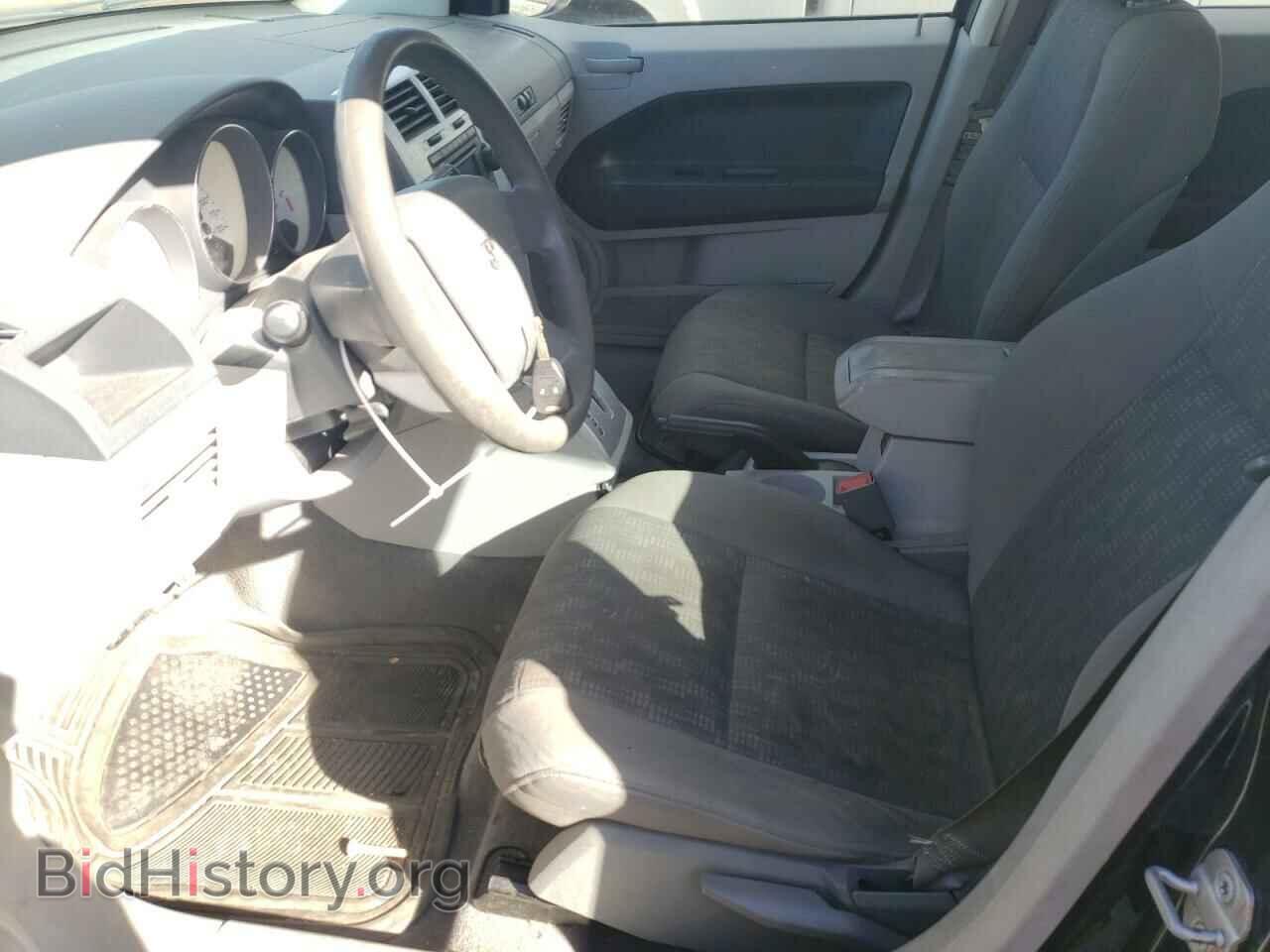 2007 DODGE CALIBER - VIN: 1B3HB48B37D403095 - Фото 7