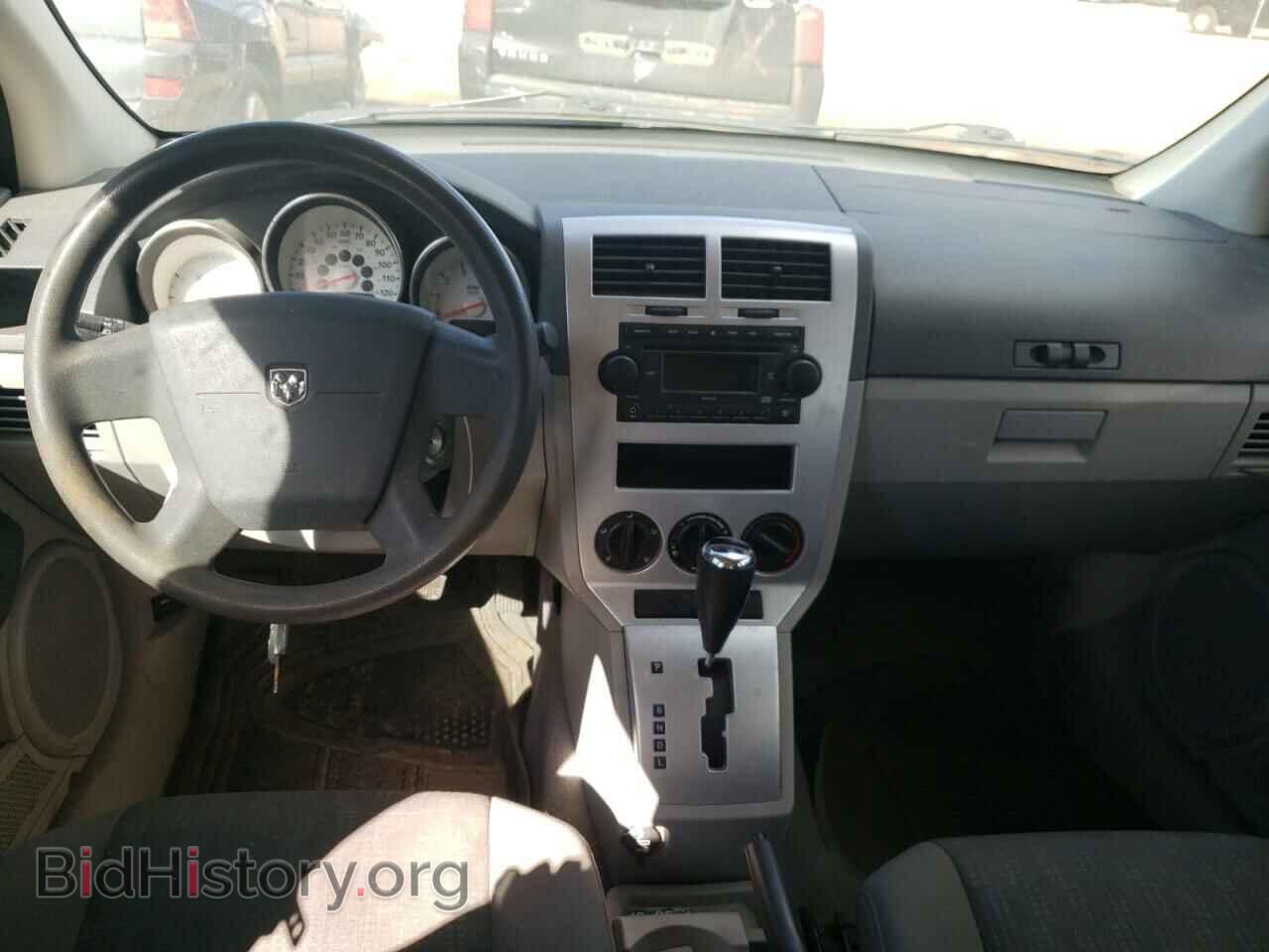 2007 DODGE CALIBER - VIN: 1B3HB48B37D403095 - Фото 8