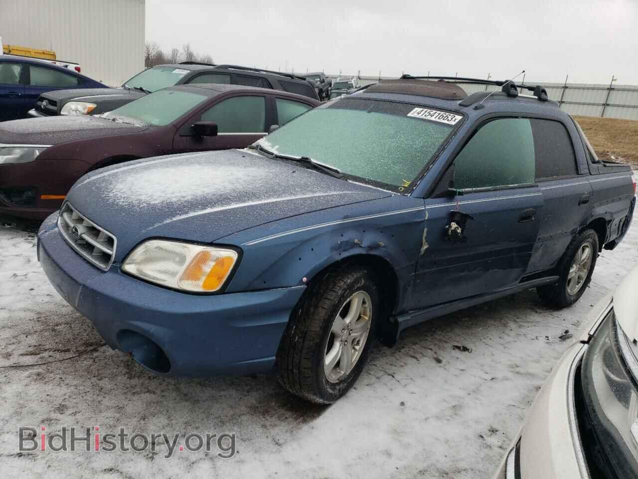 Фотография 4S4BT62C167104437 - SUBARU BAJA 2006
