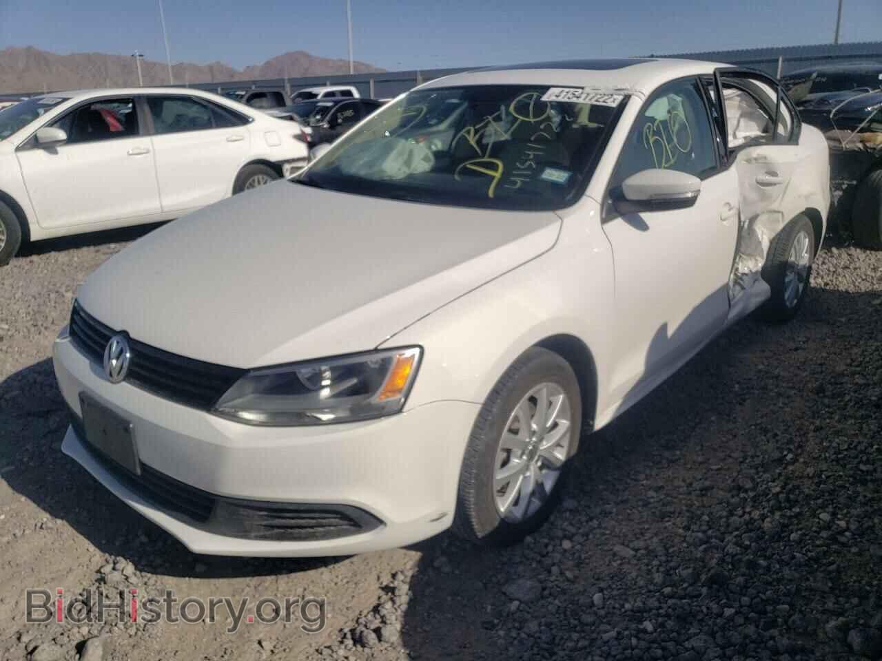 2011 VOLKSWAGEN JETTA - VIN: 3VWDZ7AJ8BM347323 - Фото 2