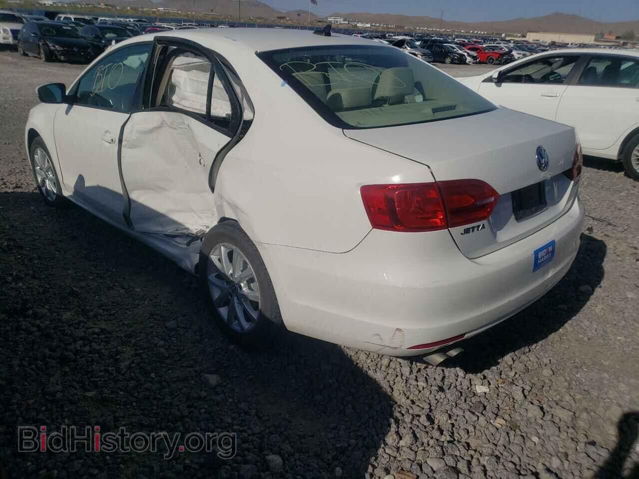 2011 VOLKSWAGEN JETTA - VIN: 3VWDZ7AJ8BM347323 - Фото 3