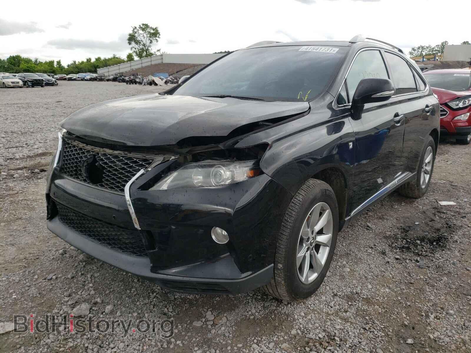 2014 LEXUS RX350 - VIN: 2T2BK1BA4EC229398 - Фото 2