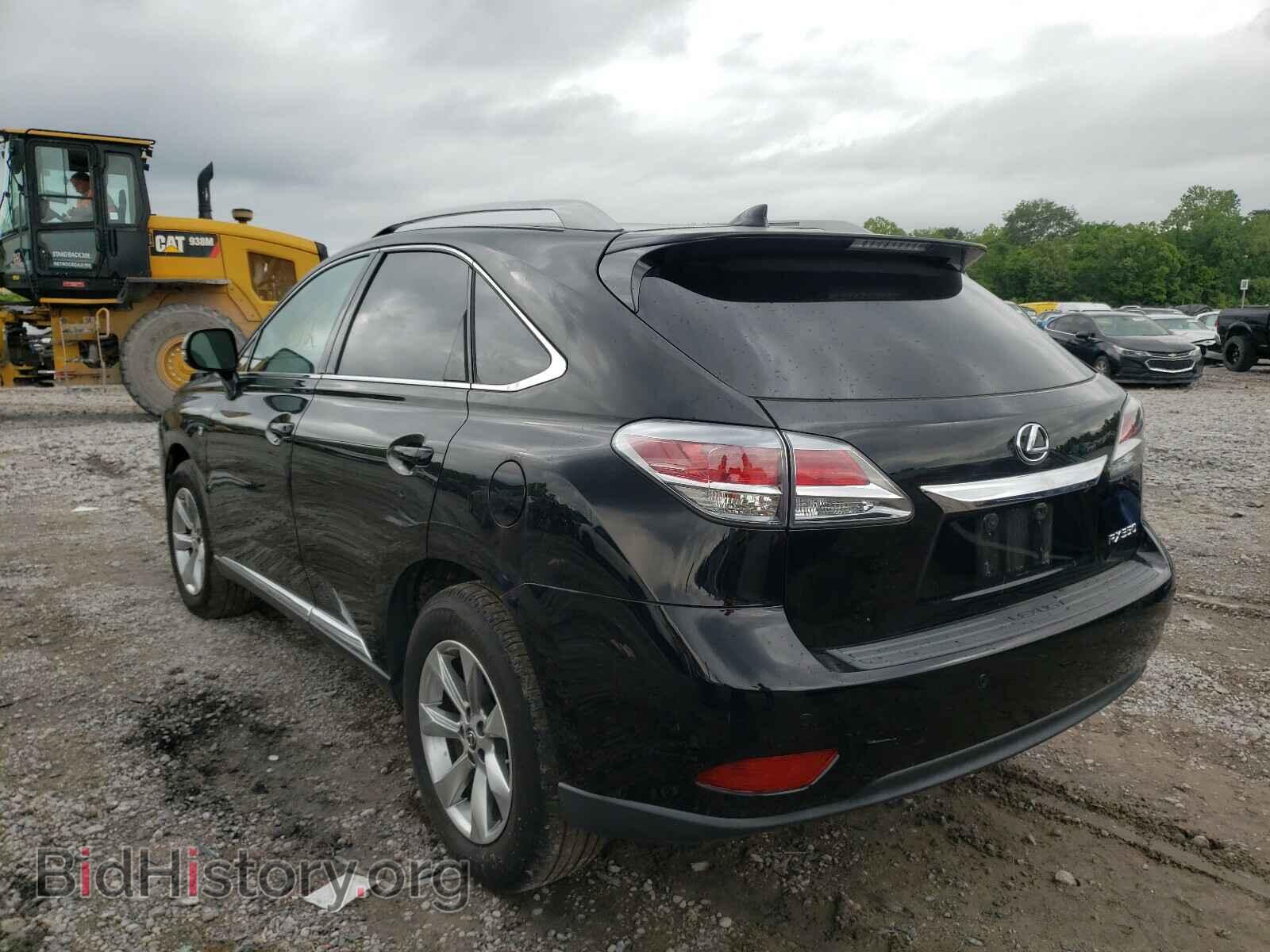 2014 LEXUS RX350 - VIN: 2T2BK1BA4EC229398 - Фото 3