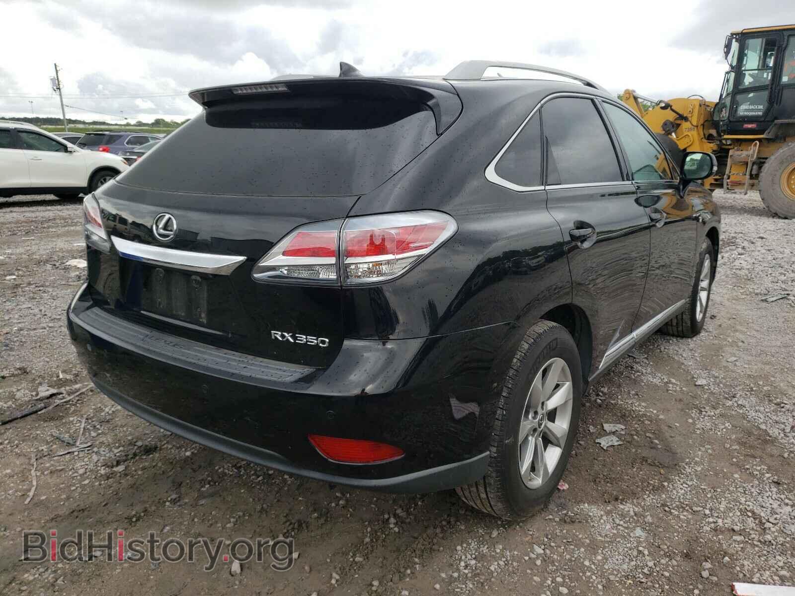2014 LEXUS RX350 - VIN: 2T2BK1BA4EC229398 - Фото 4