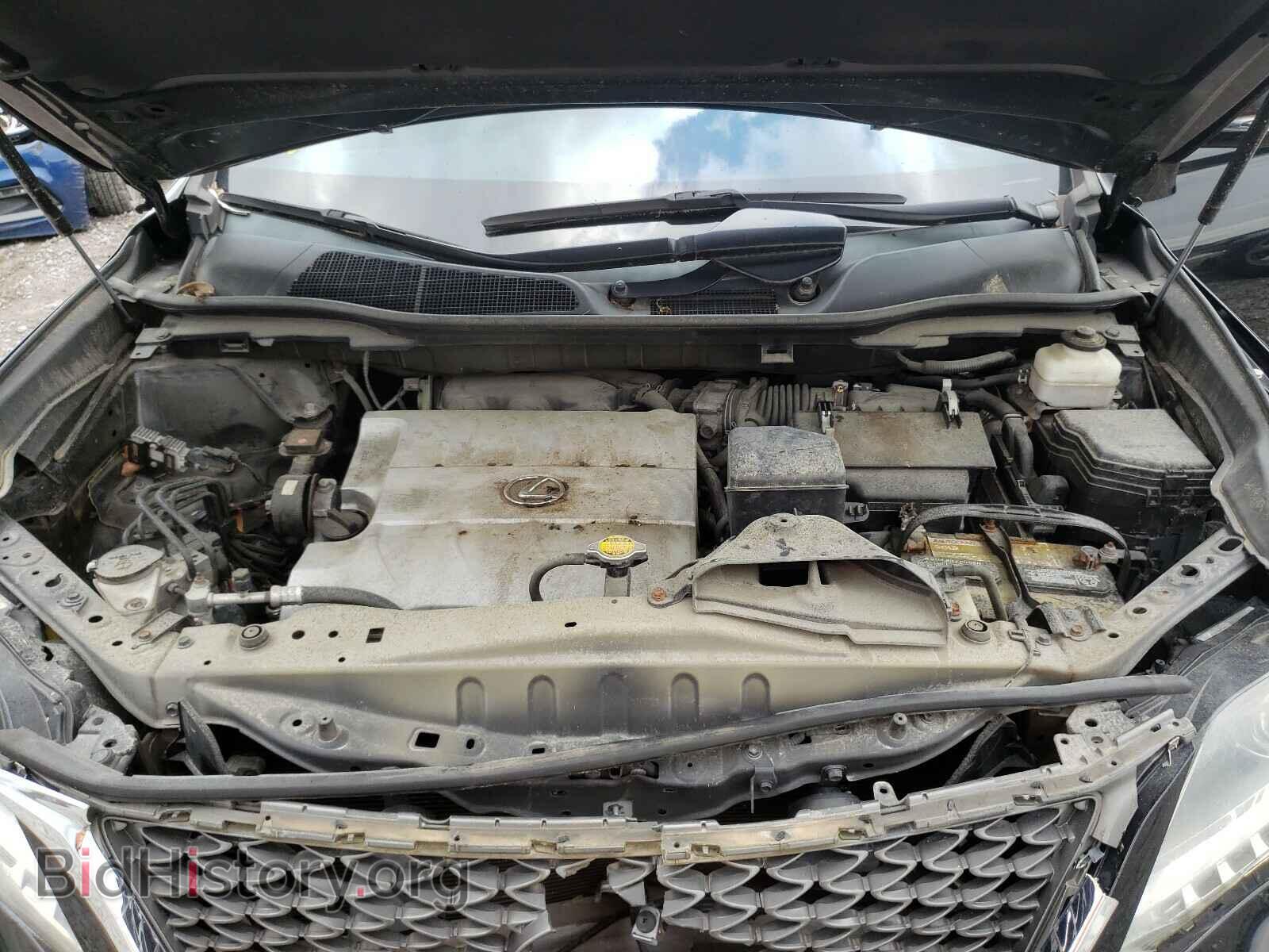 2014 LEXUS RX350 - VIN: 2T2BK1BA4EC229398 - Фото 7