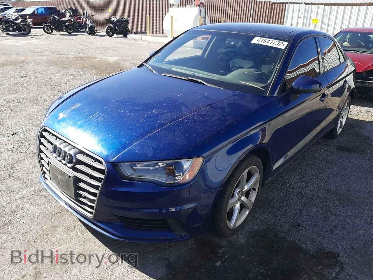 2016 AUDI A3 - VIN: WAUA7GFF9G1063216 - Фото 2
