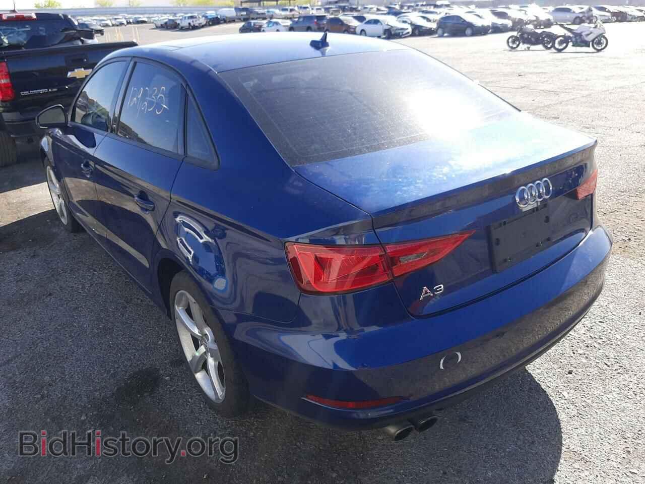 2016 AUDI A3 - VIN: WAUA7GFF9G1063216 - Фото 3