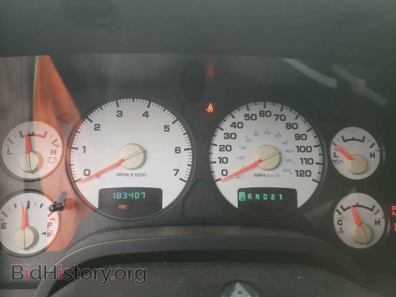 2004 DODGE RAM 1500 - VIN: 1D7HU18D24J152520 - Фото 9