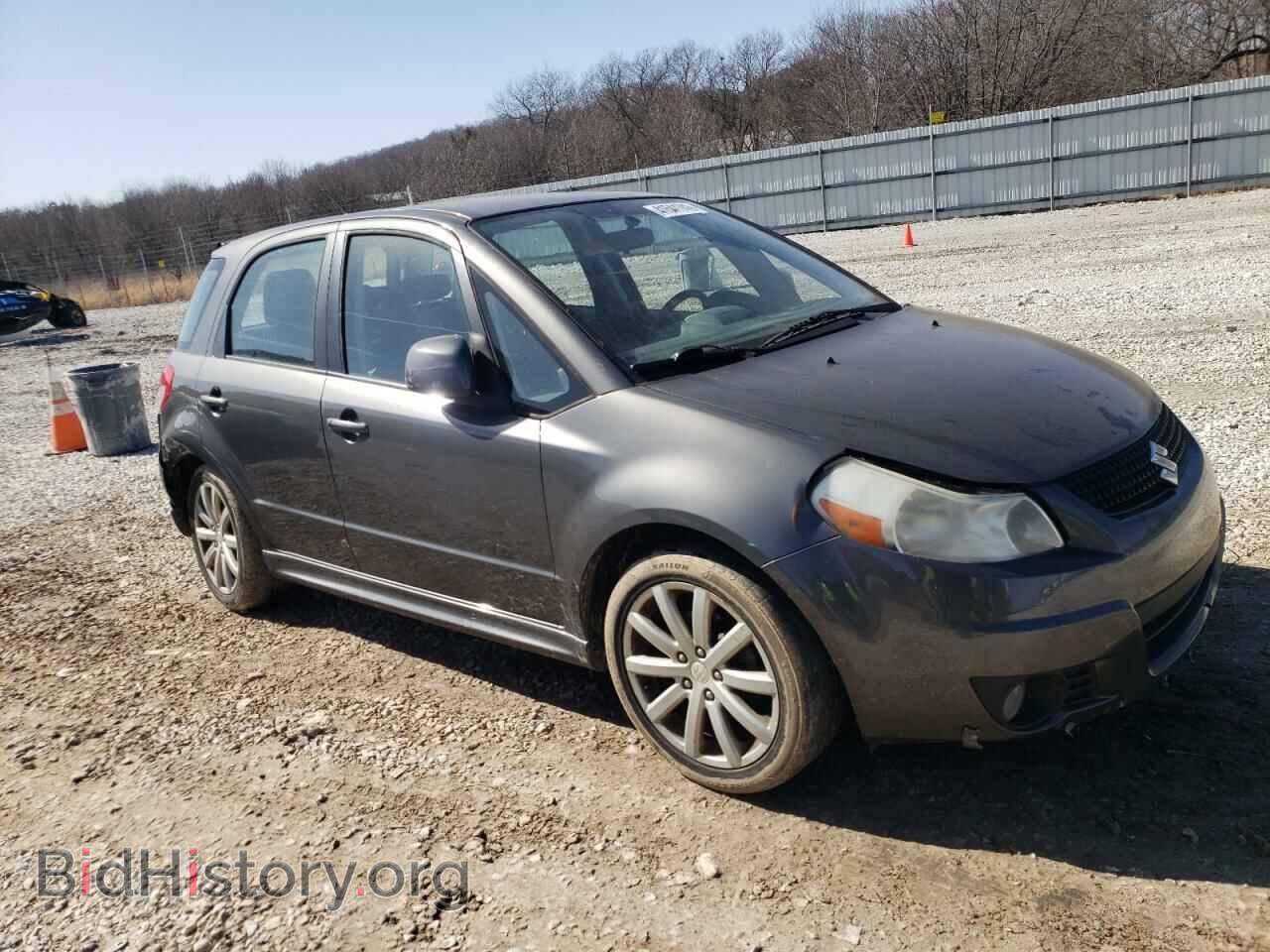 2011 SUZUKI SX4 - VIN: JS2YA5A56B6300977 - Photo 4