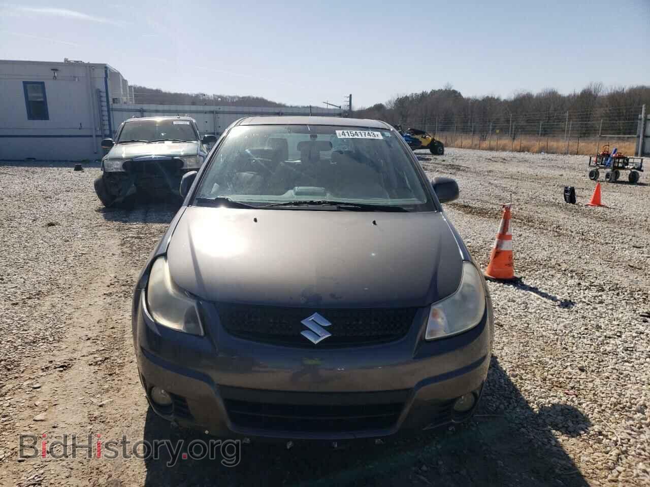 2011 SUZUKI SX4 - VIN: JS2YA5A56B6300977 - Photo 5