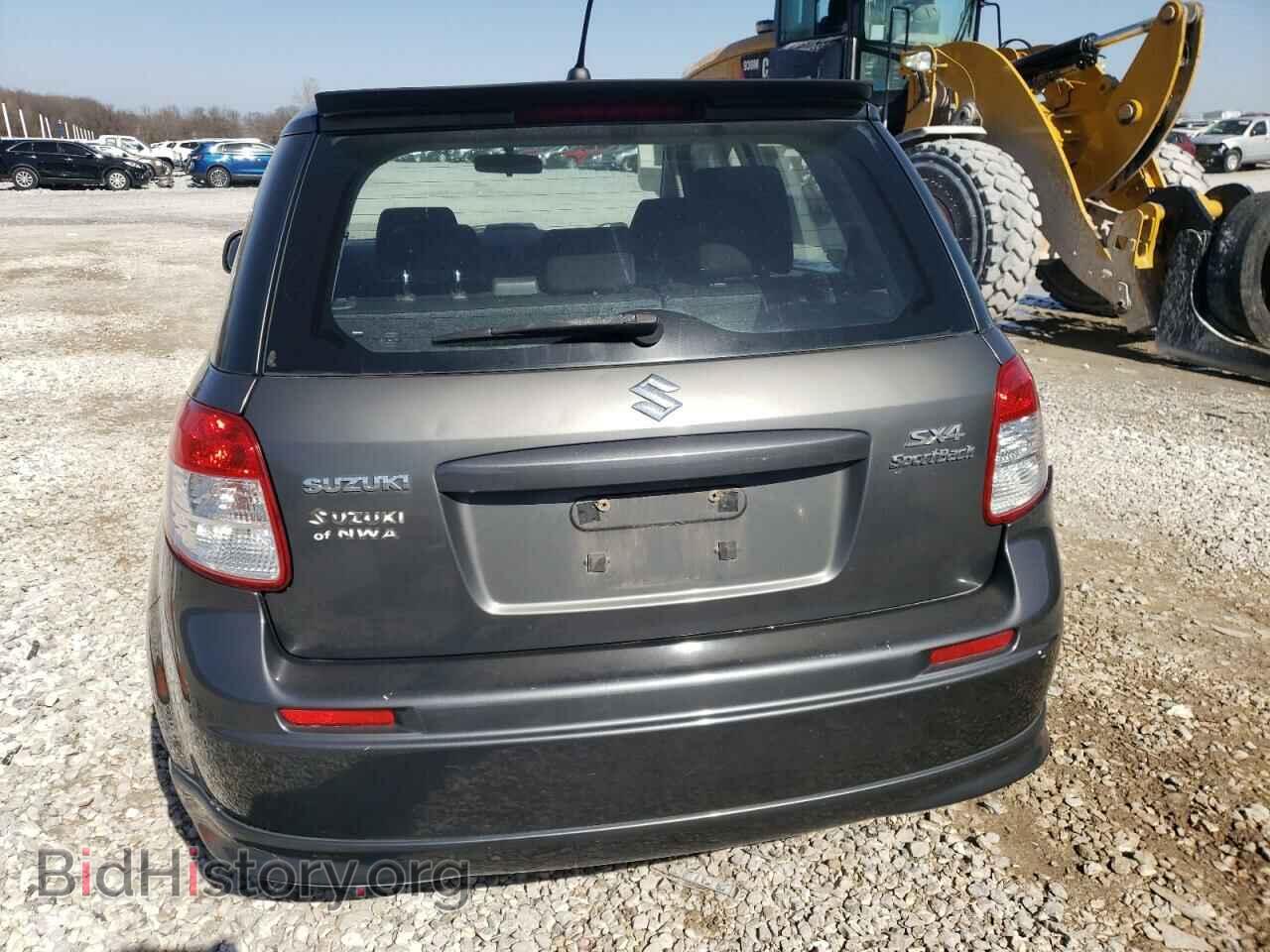 2011 SUZUKI SX4 - VIN: JS2YA5A56B6300977 - Photo 6